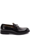 Gucci Loafers With Horsebit In Black