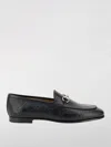 Gucci Jordann Gg Leather Bit Loafers In Black