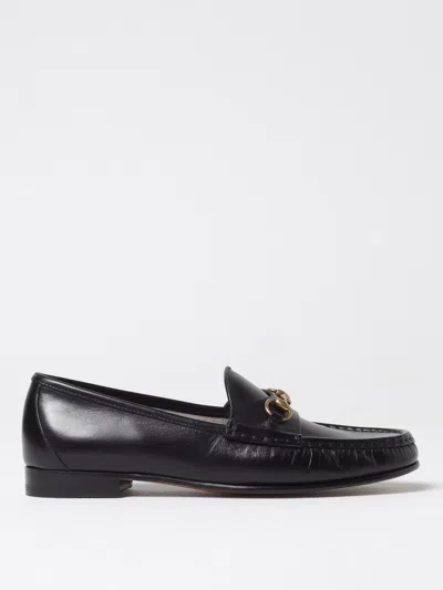 Gucci Loafers Woman Black