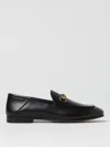 Gucci Black Brixton Horsebit Leather Loafers In Black