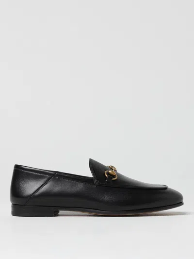 Gucci Loafers Woman Black
