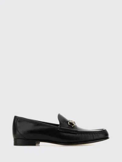 Gucci Loafers Woman In Black