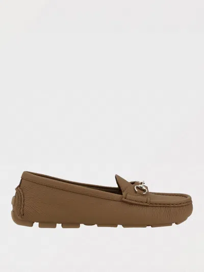 Gucci Loafers Woman Leather