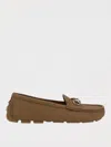 Gucci Loafers Woman Leather In Brown