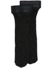 Gucci Logo-band Ankle Socks In Black