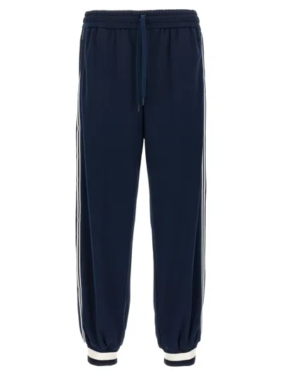 Gucci Logo Band Joggers Pants Black