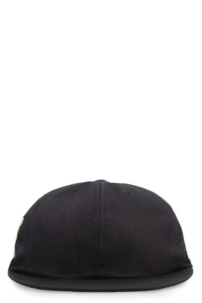 Gucci Logo Baseball Cap In Black