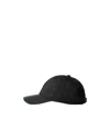 Gucci Logo Baseball Cap In Black