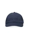 Gucci Logo Baseball Cap In Blue