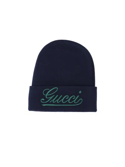 GUCCI LOGO BEANIE