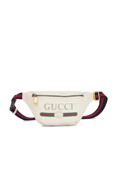 Pre-owned Gucci Logo Belt Bag
