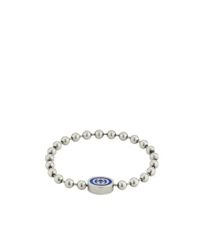 Gucci Logo Bracelet In Purple