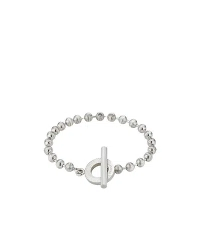 Gucci Logo Bracelet In Gray