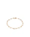 Gucci Logo Bracelet In Yellow