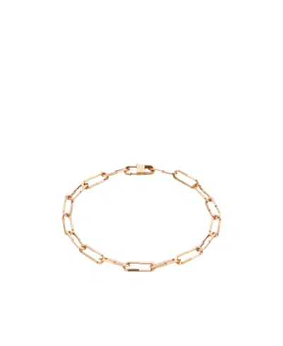 Gucci Logo Bracelet In Yellow