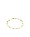 Gucci Link To Love Bracelet In Yellow