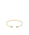 Gucci Logo Bracelet In Yellow