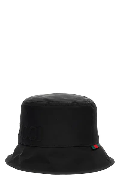 Gucci Logo Bucket Hat