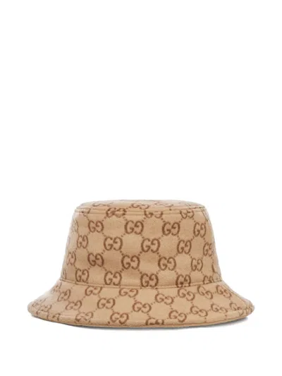 GUCCI LOGO BUCKET HAT