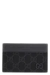 Gucci Logo Card Holder In Black