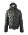 Gucci Logo Casual Jacket In Black