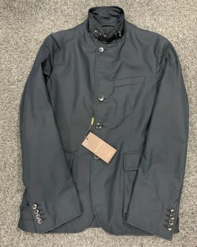 Gucci Logo Casual Jacket In Black