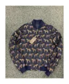 Gucci Logo Casual Jacket In Black