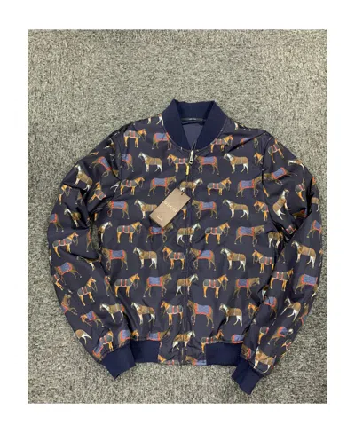 Gucci Logo Casual Jacket In Black