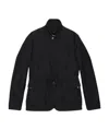 Gucci Logo Casual Jacket In Black