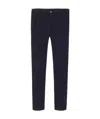 Gucci Logo Casual Pants In Black