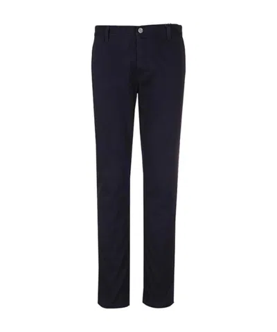Gucci Belt-loop Casual Pants In Black