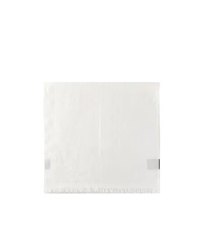Gucci Logo Casual Scarf In White