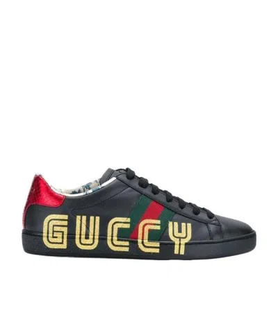Gucci Logo Casual Sports Shoes In Multicolor