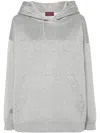 Gucci Extra Fine Knit Sweater With Hood In Grey