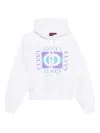 Gucci Knitwear Hoodie Drawstring Hood In White