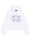 Gucci Knitwear Hoodie Drawstring Hood In White