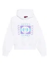 Gucci Knitwear Hoodie Drawstring Hood In White