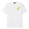 Gucci Logo Cotton Jersey T-shirt 'white'
