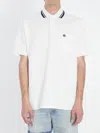Gucci Cotton Piquet Polo Shirt With Embroidery