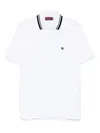 Gucci Cotton Piquet Polo Shirt With Embroidery In White