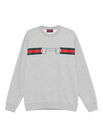 GUCCI Gucci Logo Cotton Sweatshirt