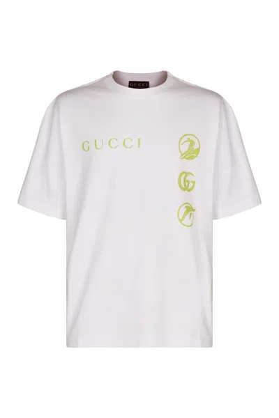 Gucci Logo Cotton T-shirt