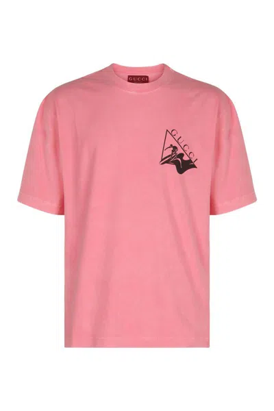 Gucci Logo Cotton T-shirt