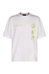 Gucci Printed Cotton Jersey T-shirt