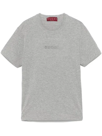 Gucci Logo Cotton T-shirt