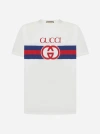 GUCCI LOGO COTTON T-SHIRT