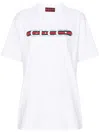 Gucci Ancora G Loved Cotton Jersey T-shirt In White