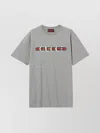 Gucci Cotton Jersey T-shirt With Print