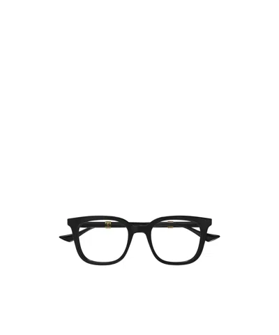 GUCCI GUCCI EYEWEAR SQUARE FRAME GLASSES
