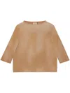 Gucci Embroidered Cotton Denim Top For Men